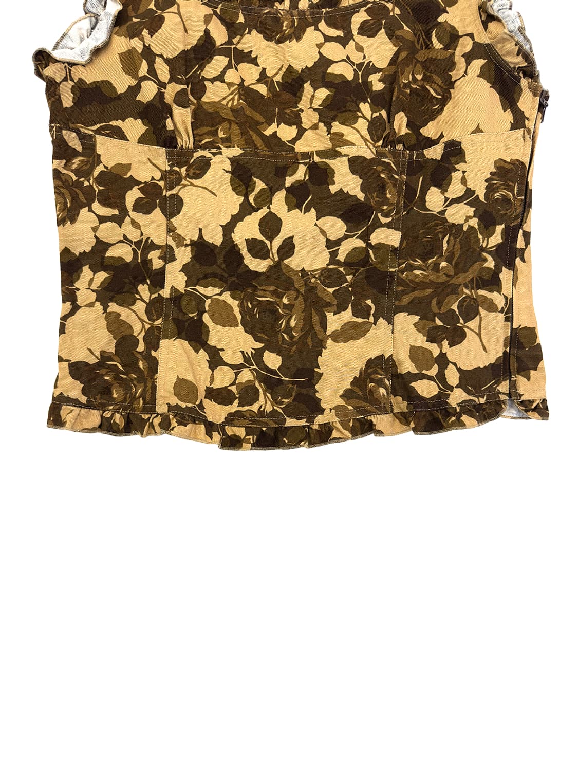 Pink House Floral Bustier Top/ L 상품이미지4