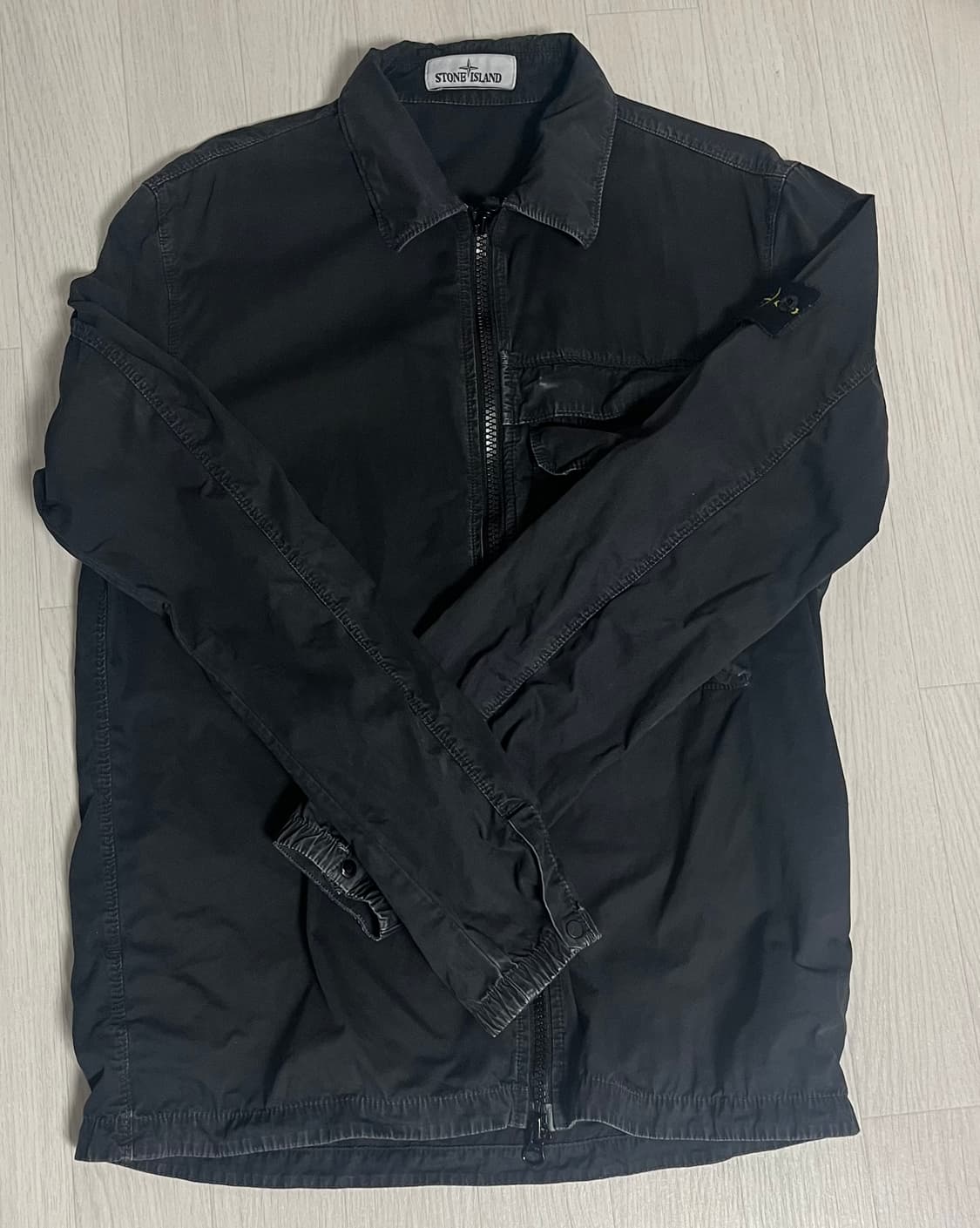 스톤아일랜드 올드이팩트 오버셔츠l 상품이미지1