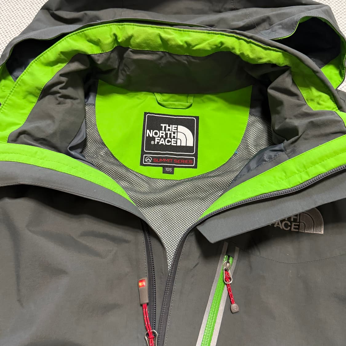 노스페이스 써밋시리즈 고어텍스 바람막이 자켓 상품이미지2
