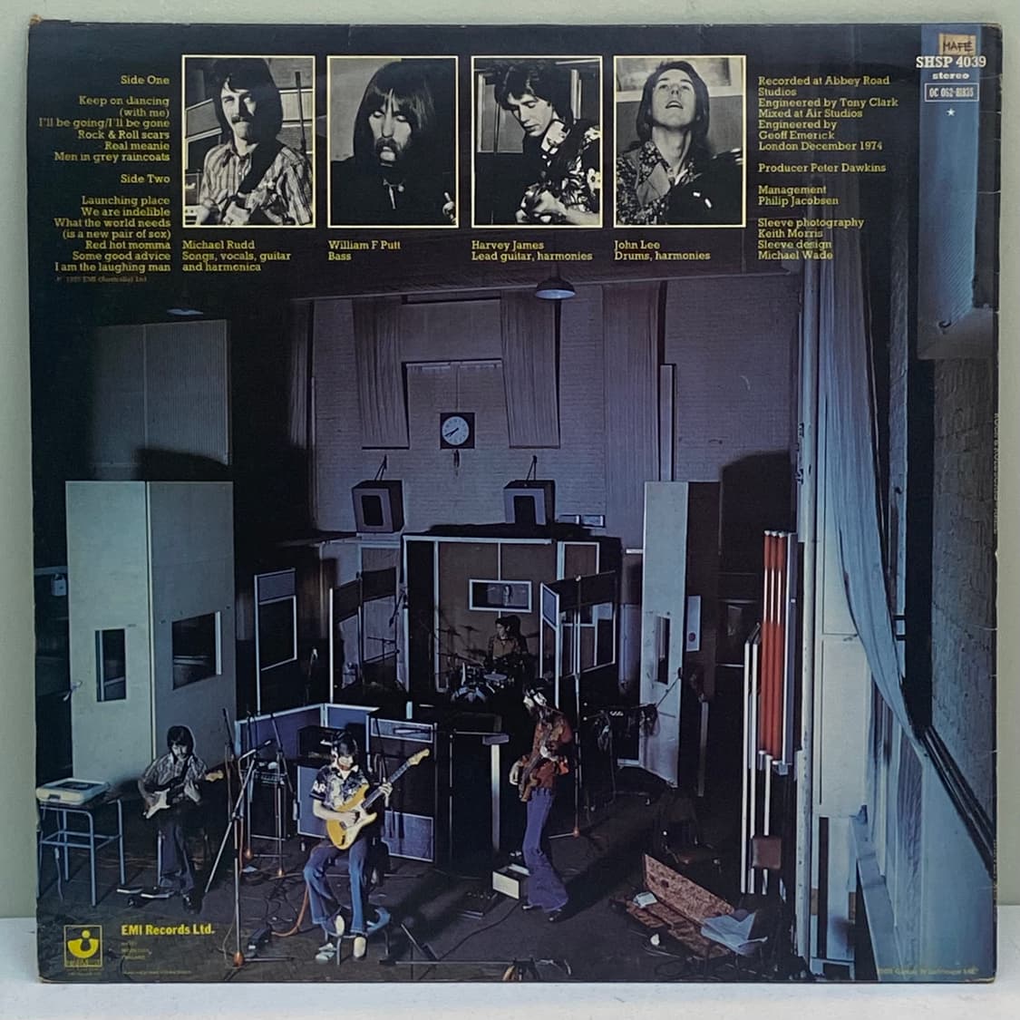 (LP) Ariel - Rock And Roll Scars (UK반) 상품이미지2