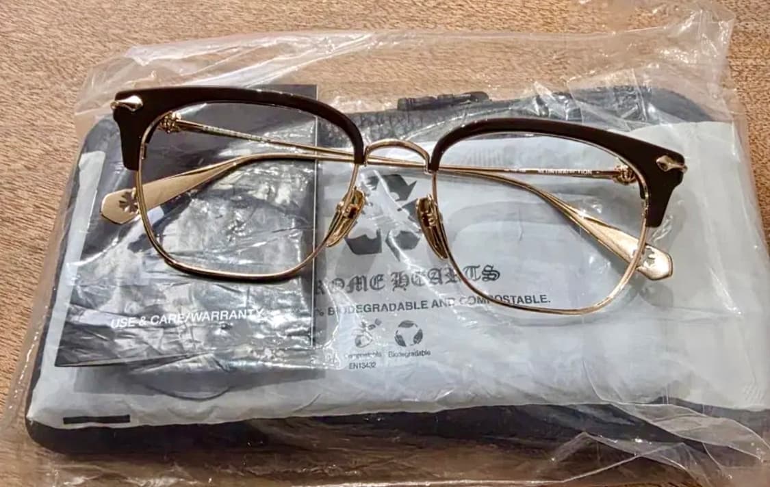 크롬하츠 슬런트레딕션 CLB 54사이즈 판매 상품이미지2