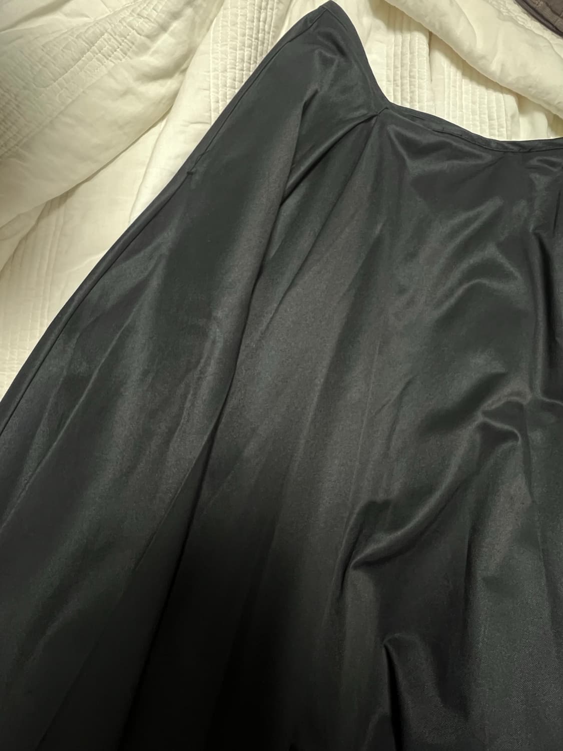 핀턱 플레어 스커트 상품이미지5