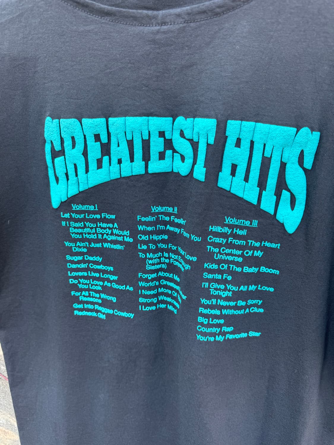 90s 헤인즈 벨라미 브라더스 프린팅 싱글스티치 밴드 반팔 티셔츠 상품이미지6