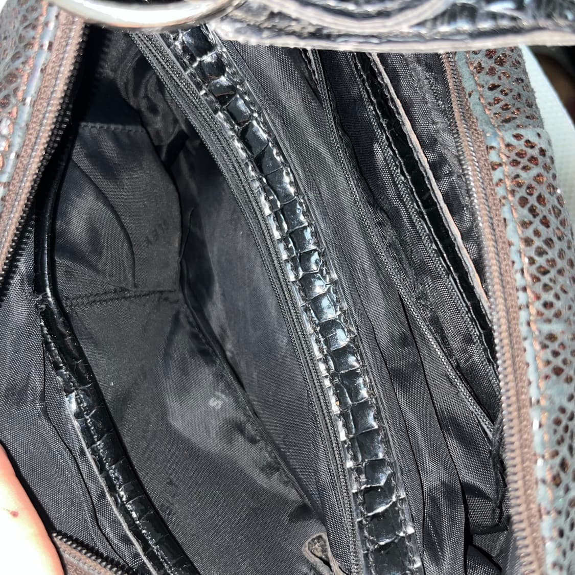 빈티지 파에톤 글로시 숄더백 상품이미지6