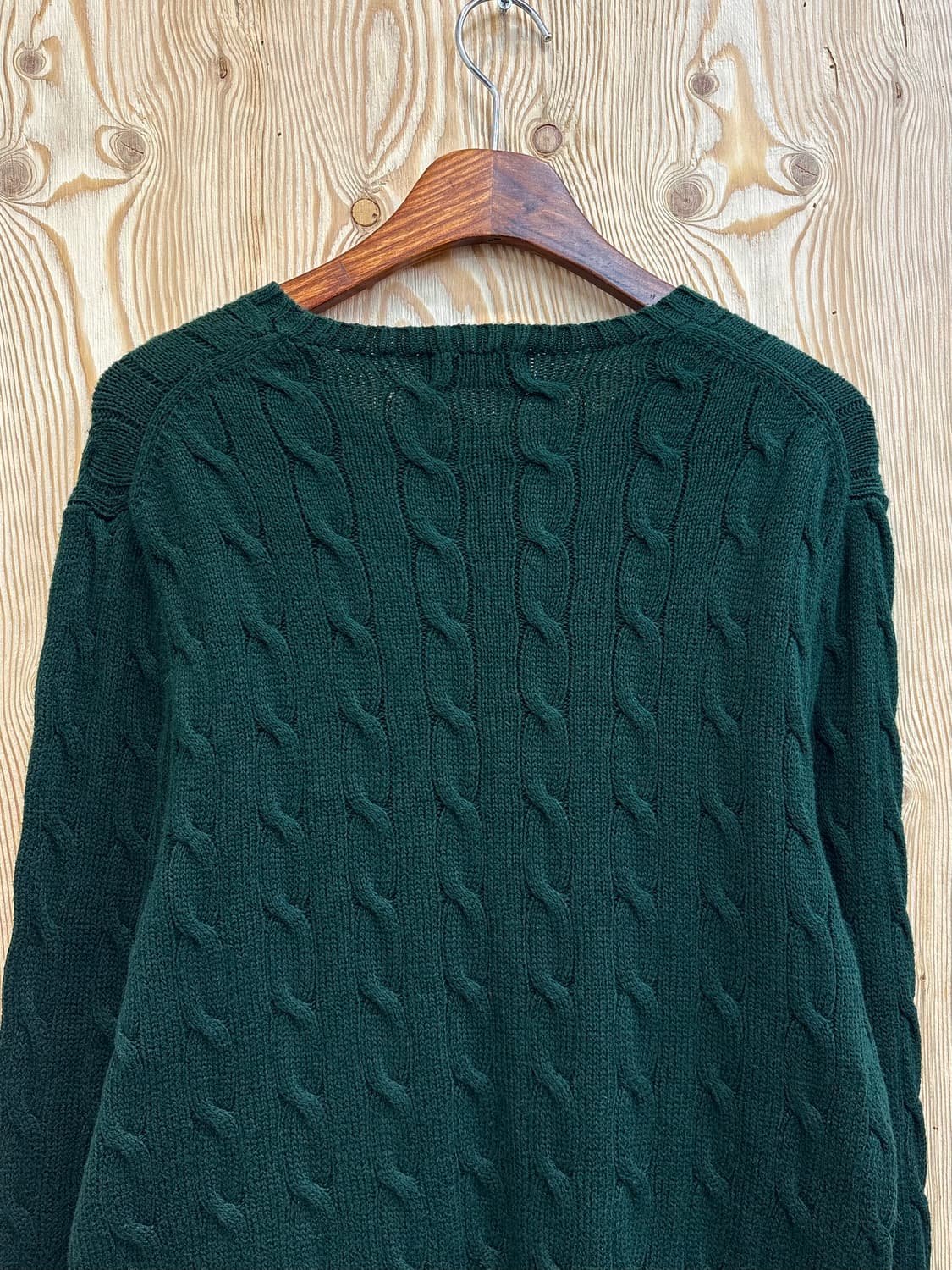 폴로 랄프로렌 꽈배기 니트 상품이미지4