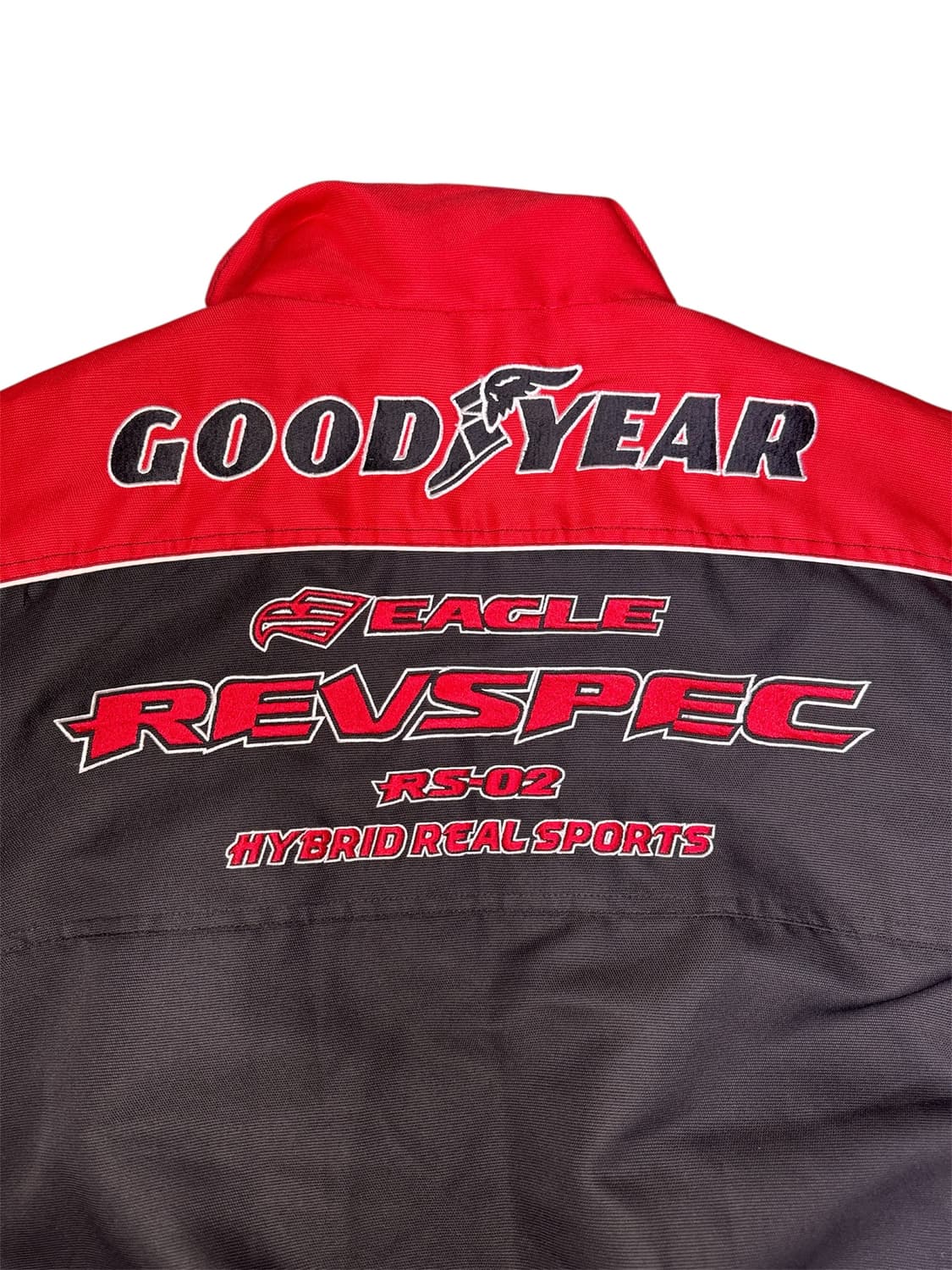 빈티지 굿이어 GOODYEAR 하프넥 집업 자켓 L 상품이미지9