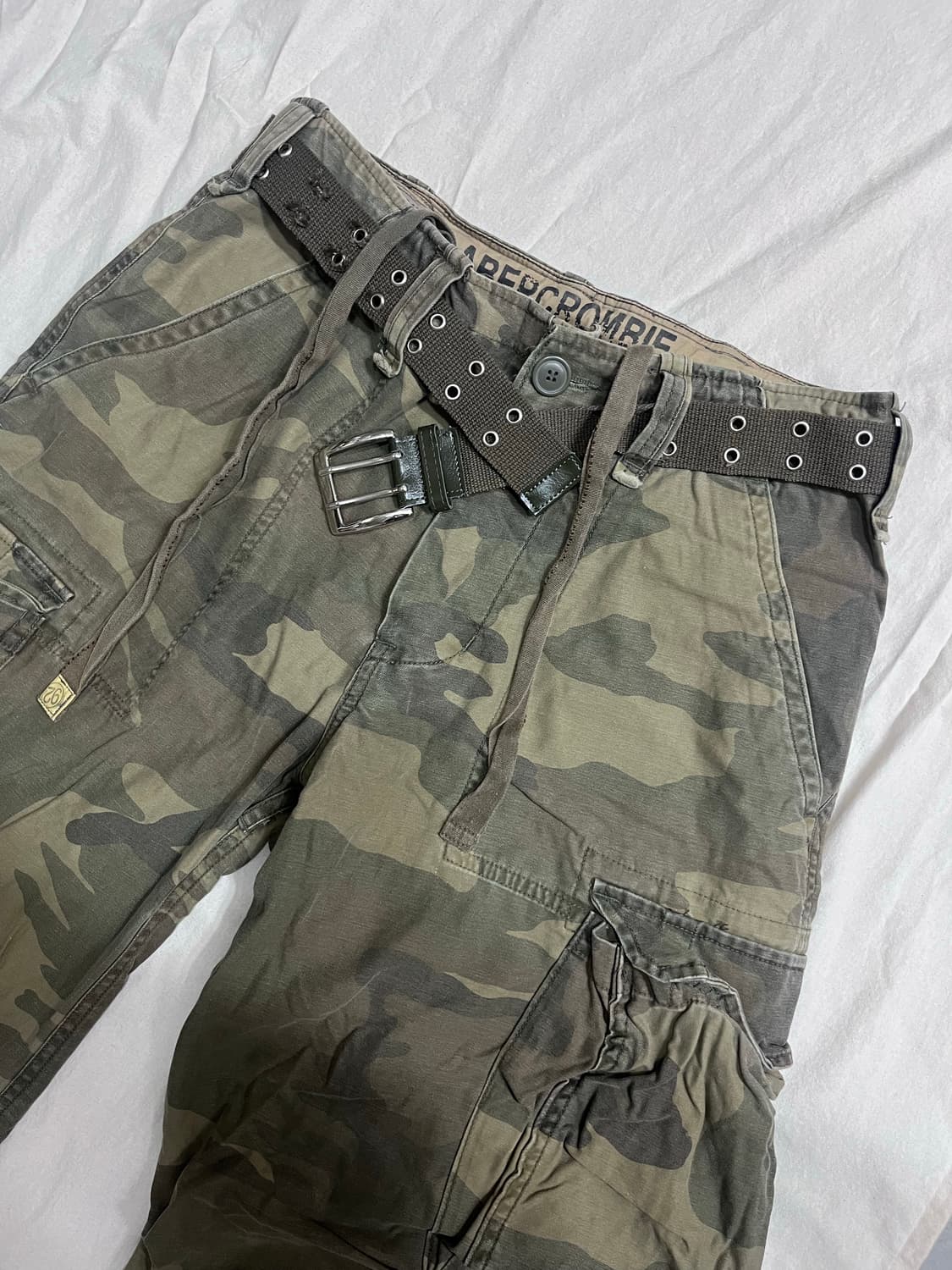 아베크롬비 밀리터리 카고바지 상품이미지3
