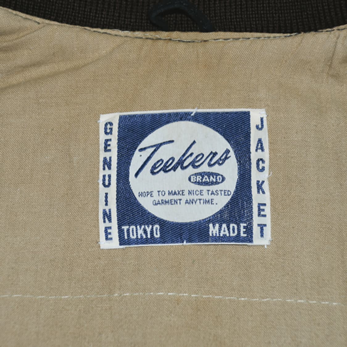 Teekers 빈티지레더스타디움자켓 상품이미지9