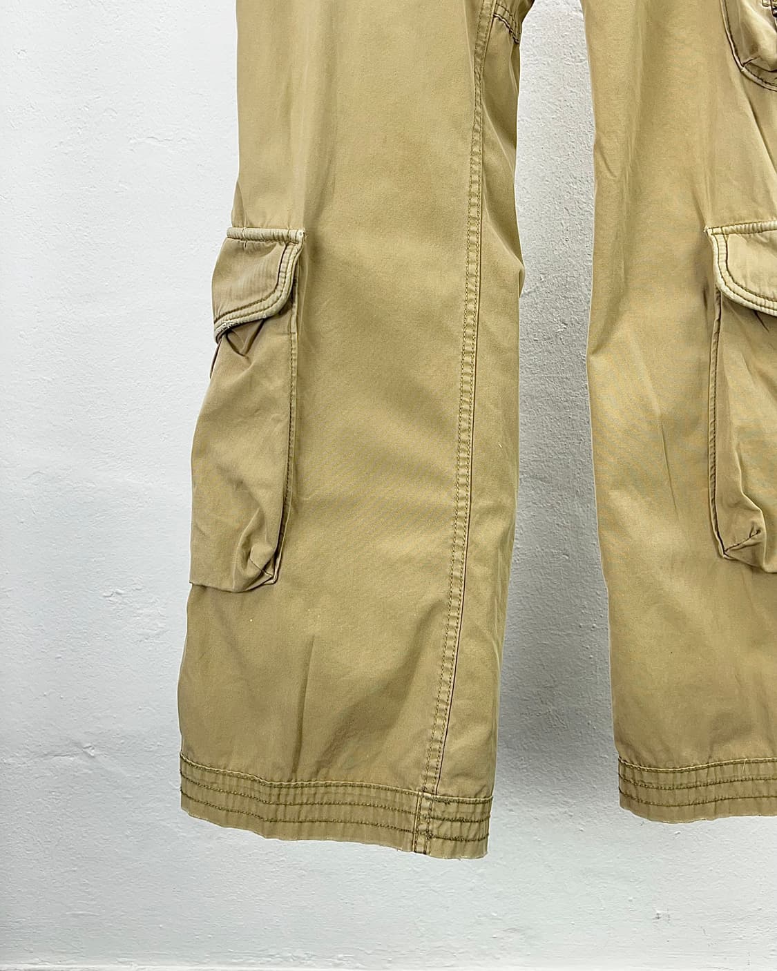00s 폴로 진스 베이지 멀티 포켓 밀리터리  카고 팬츠 상품이미지4