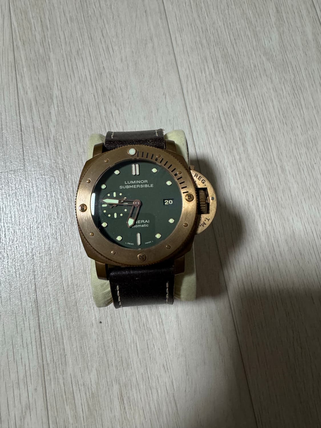 파네라이 PAM382(VSF) 판매합니다. 상품이미지1