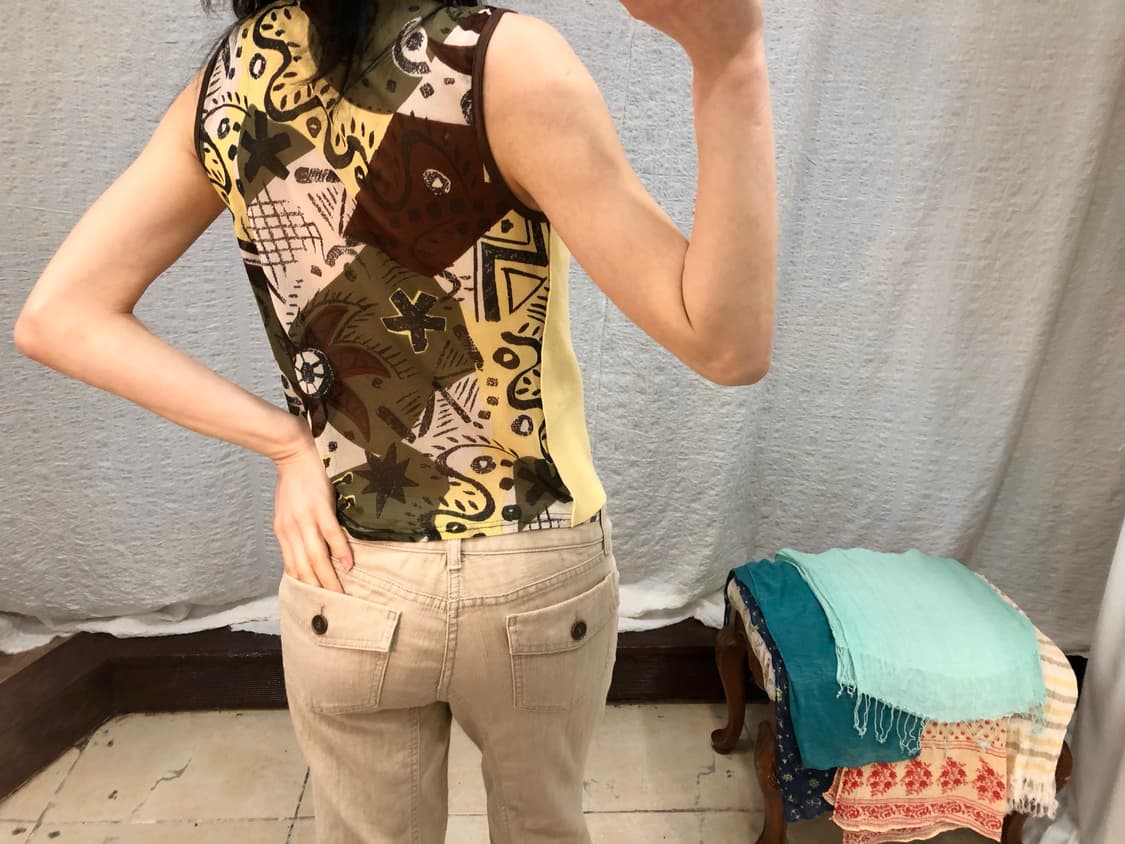 buberry beige capri pants 상품이미지4