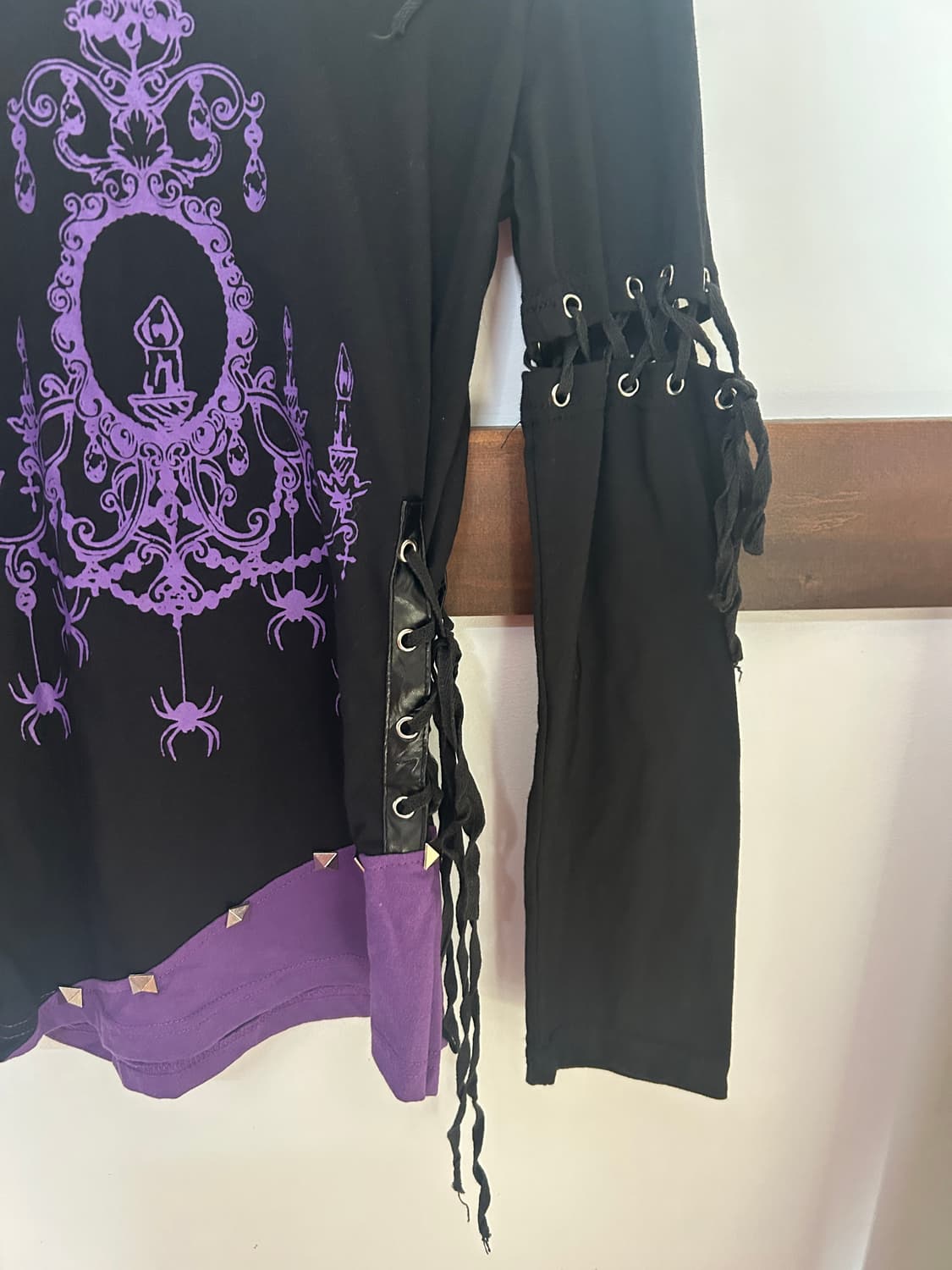 Goth top  상품이미지3