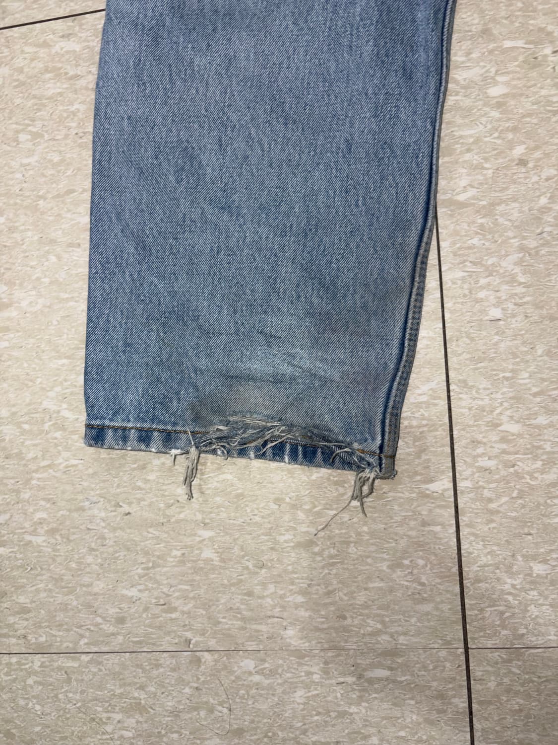 리바이스 505 W36 L30 상품이미지4