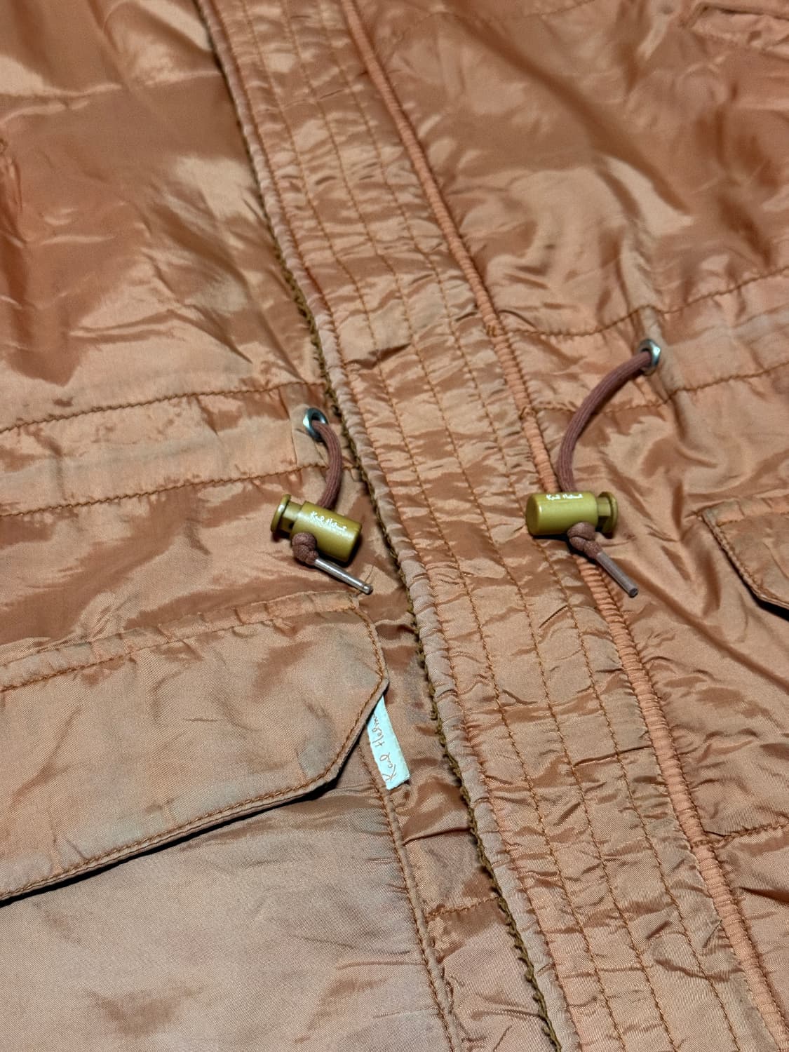 칼헬무트 리버시블 투웨이 나일론 플리스 n3b 티입 자켓 상품이미지5