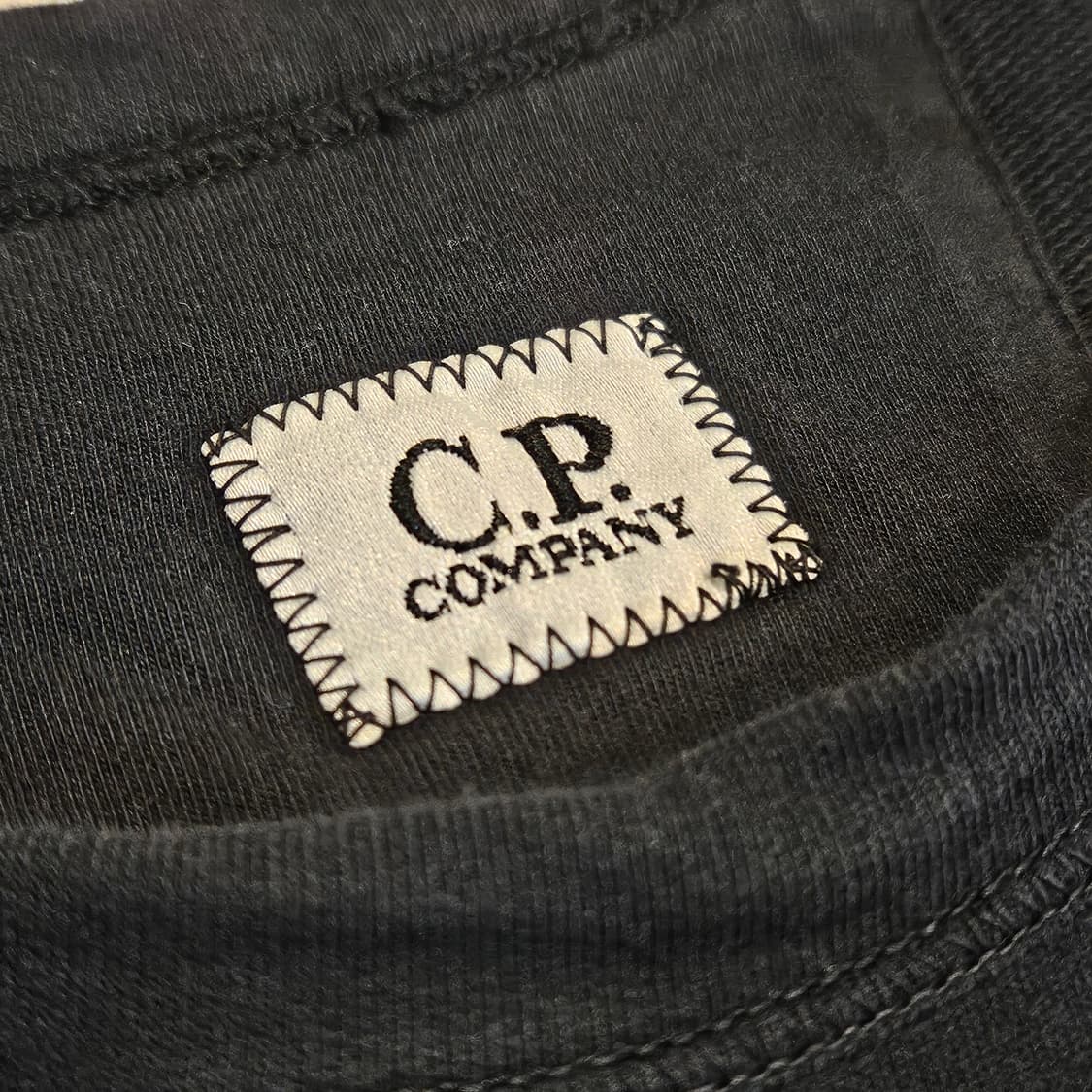 [2XL] C.P. 컴퍼니 반팔 티셔츠 블랙 상품이미지3