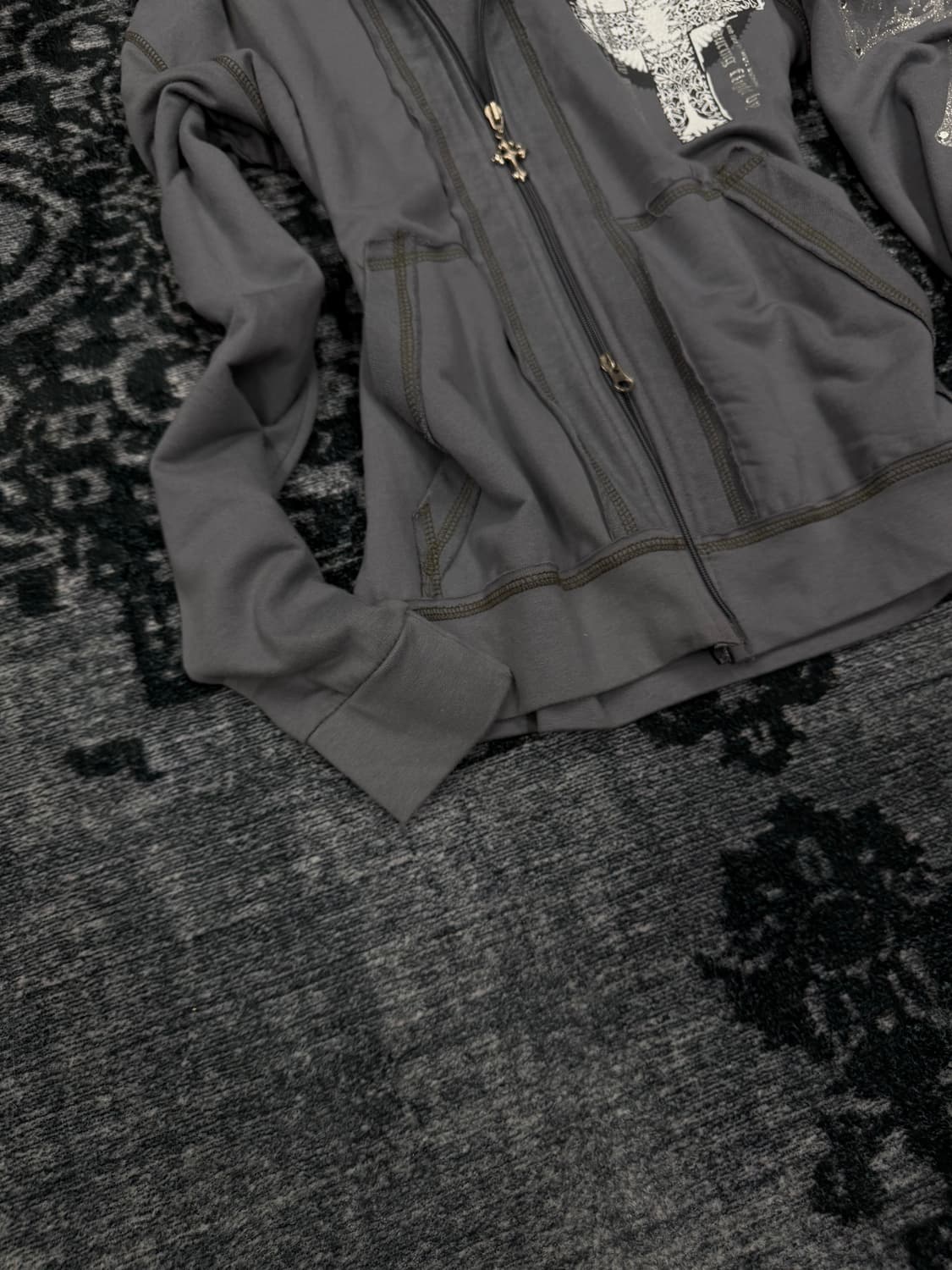 Monarchy 00s cross gimmick hoodie 상품이미지4