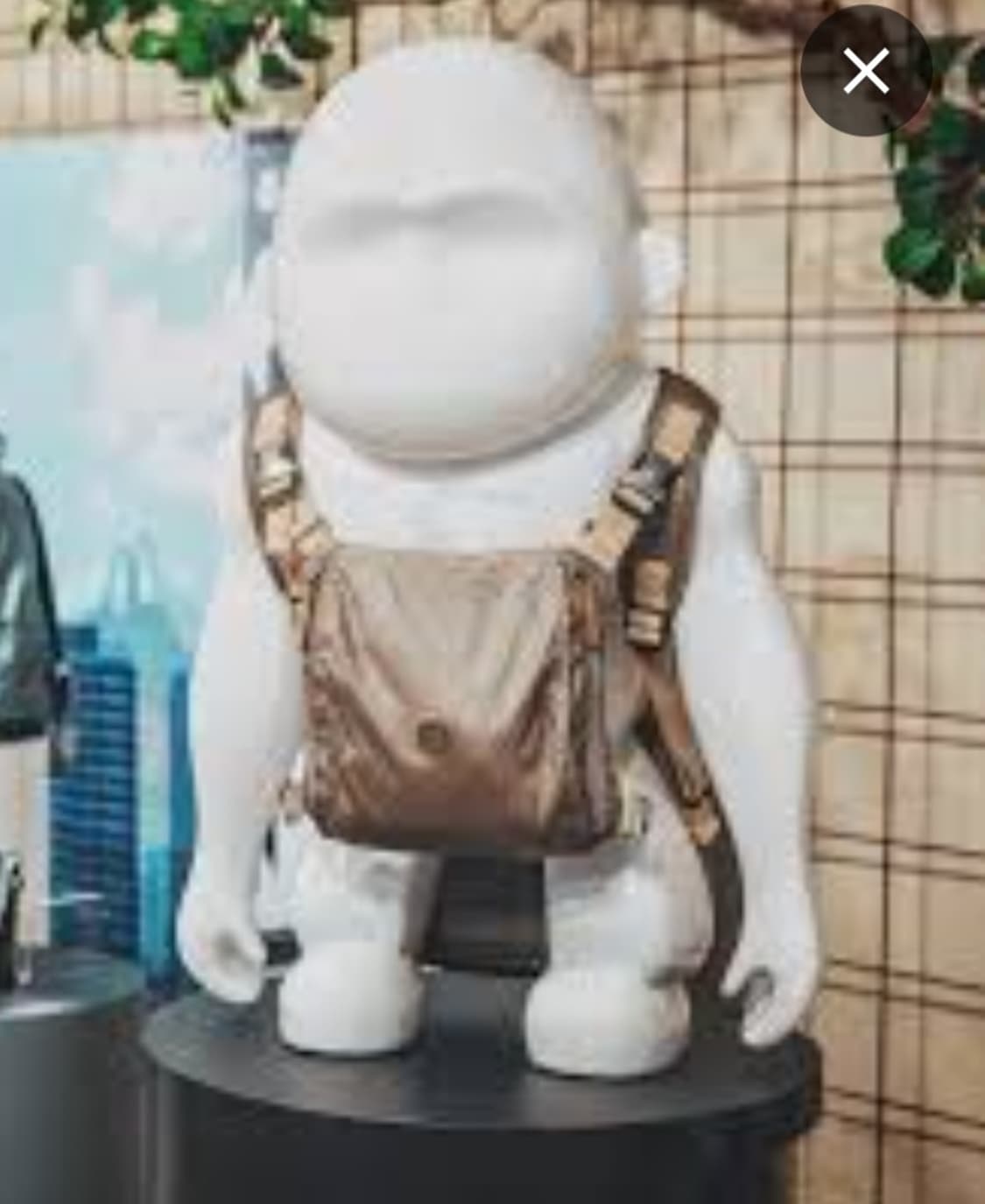 새상품) 키플링 앞으로메는 백팩 가방 상품이미지2