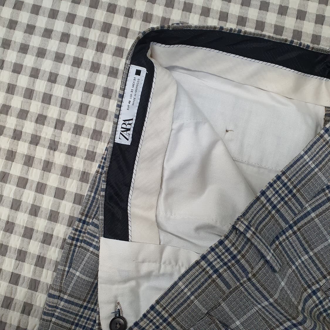 자라 스판 팬츠 남자31 상품이미지2