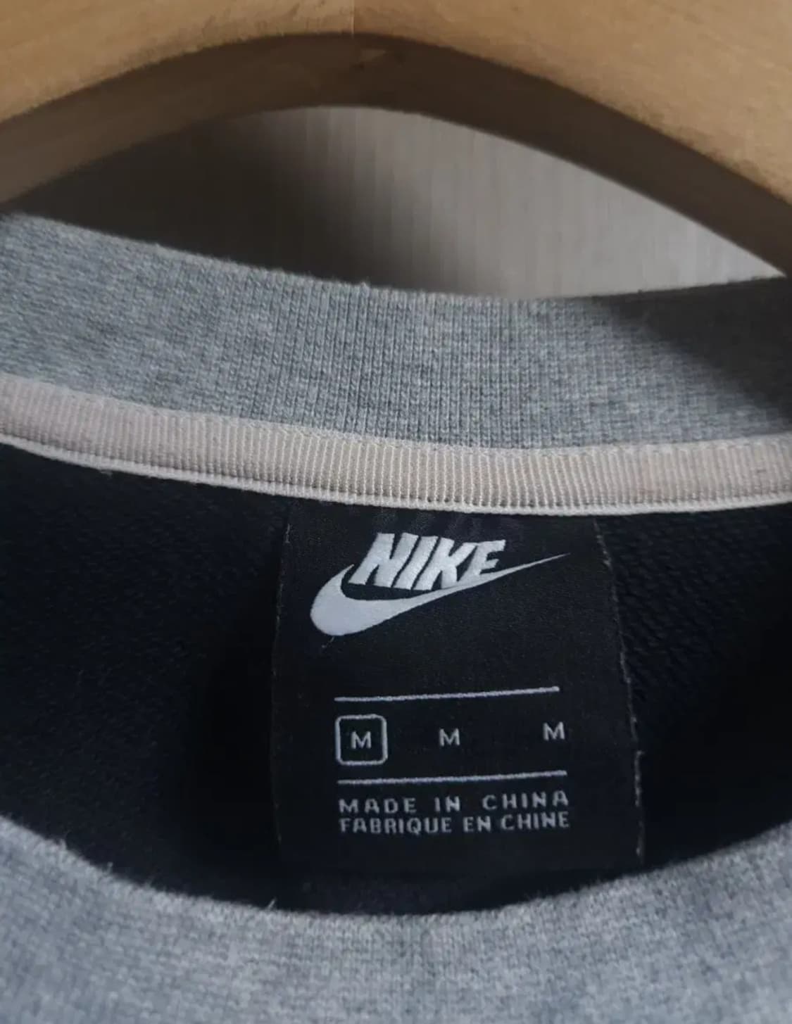 나이키 빅스우시 테리 맨투맨, M 상품이미지2