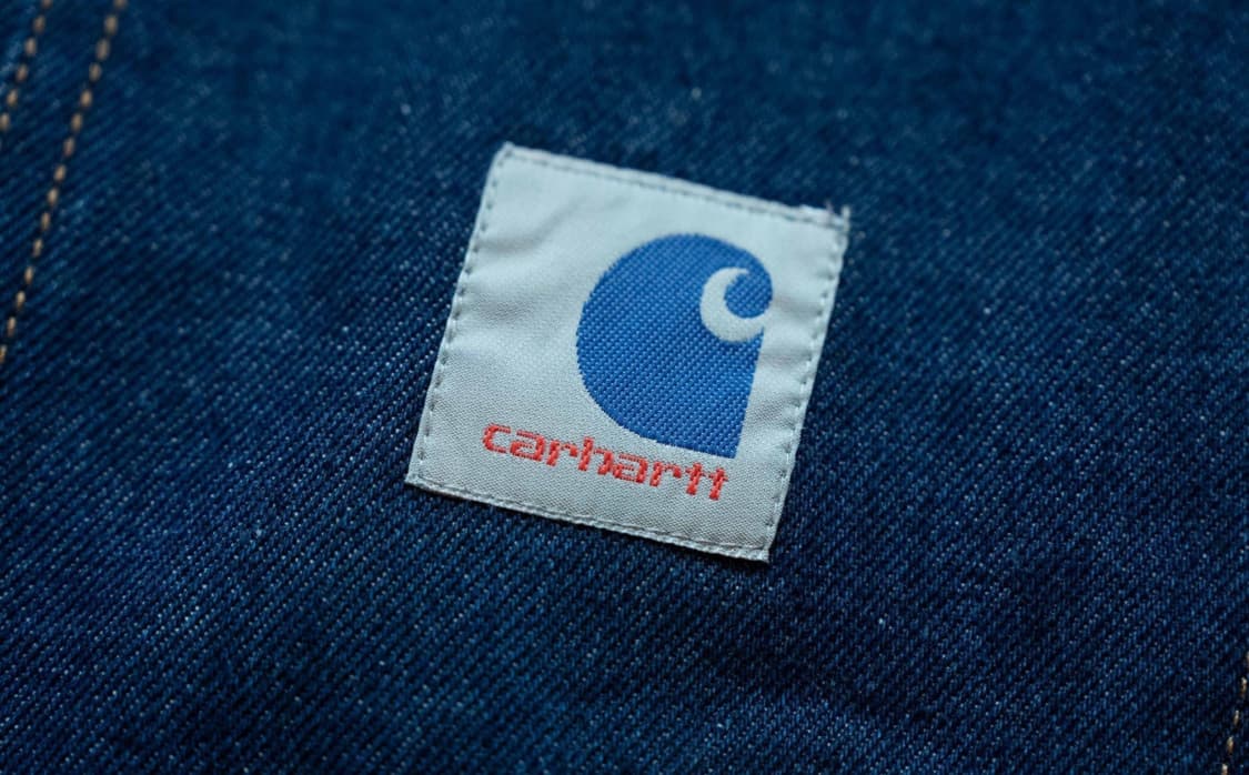 칼하트 지켓(Carhartt カバーオール ダークブルー/バーガンディ) 상품이미지8