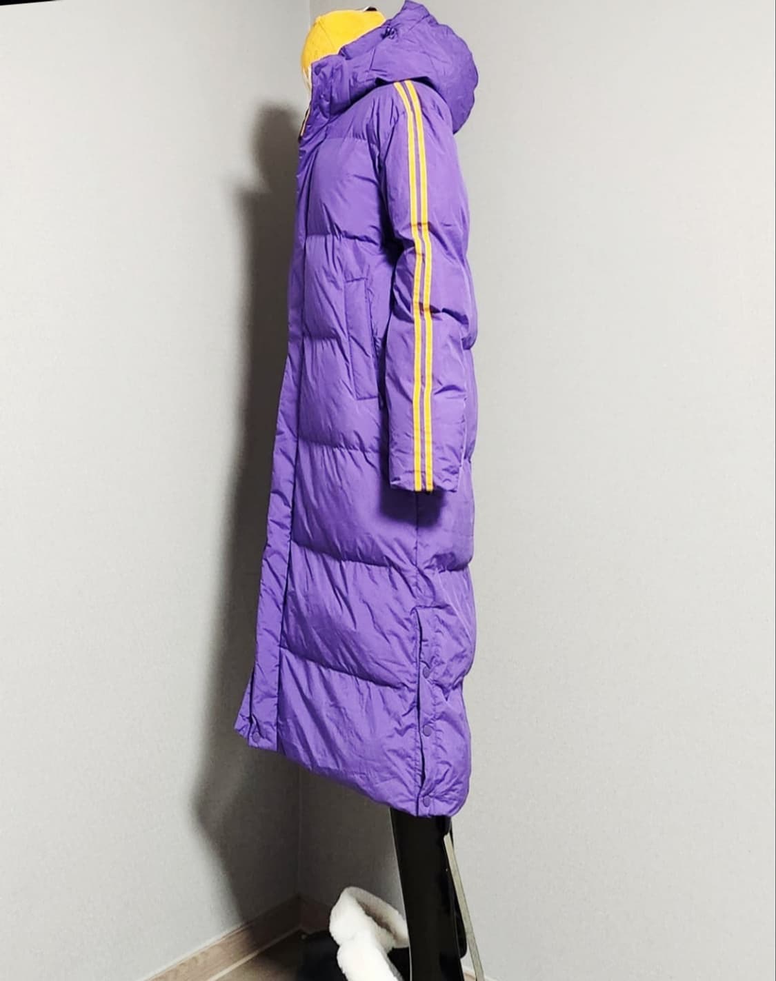 보라 롱패딩  상품이미지3