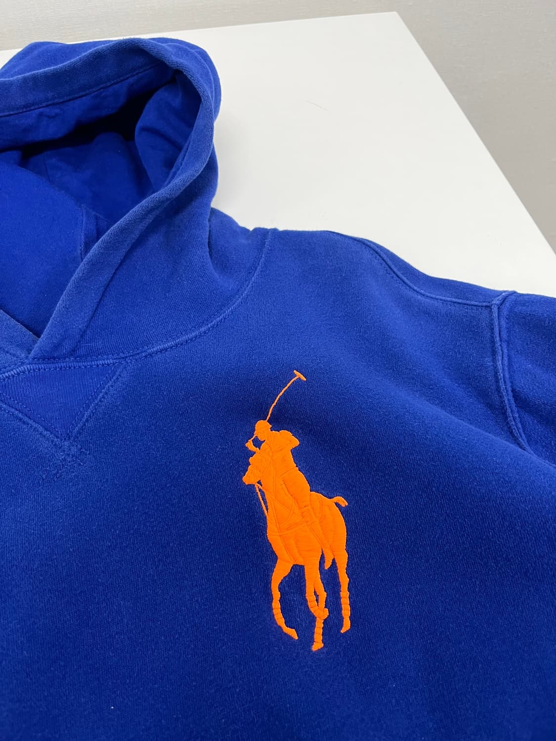 [xl] 코르티스 폴로 랄프로렌 빅 포니 후드티 상품이미지3