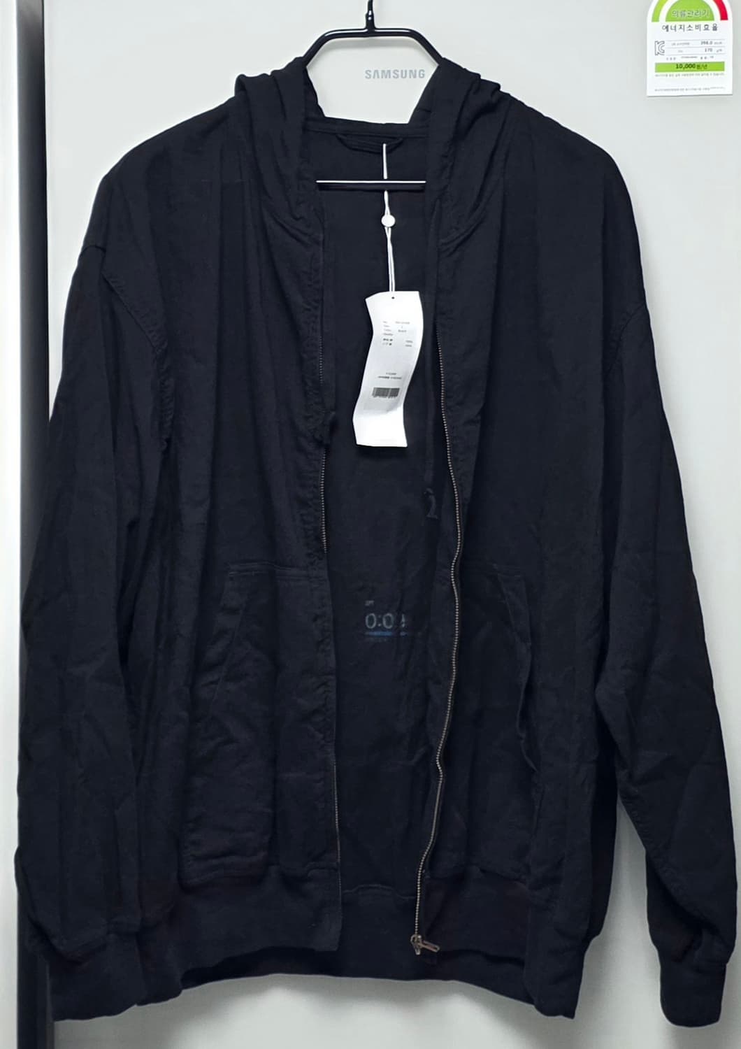 Comoli, 26ss OXFORD ZIP PARKA 상품이미지1