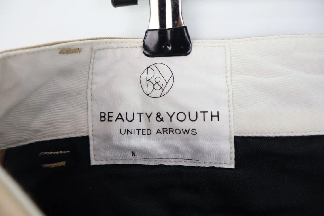 UNITED ARROWS 베이지 팬츠 상품이미지7