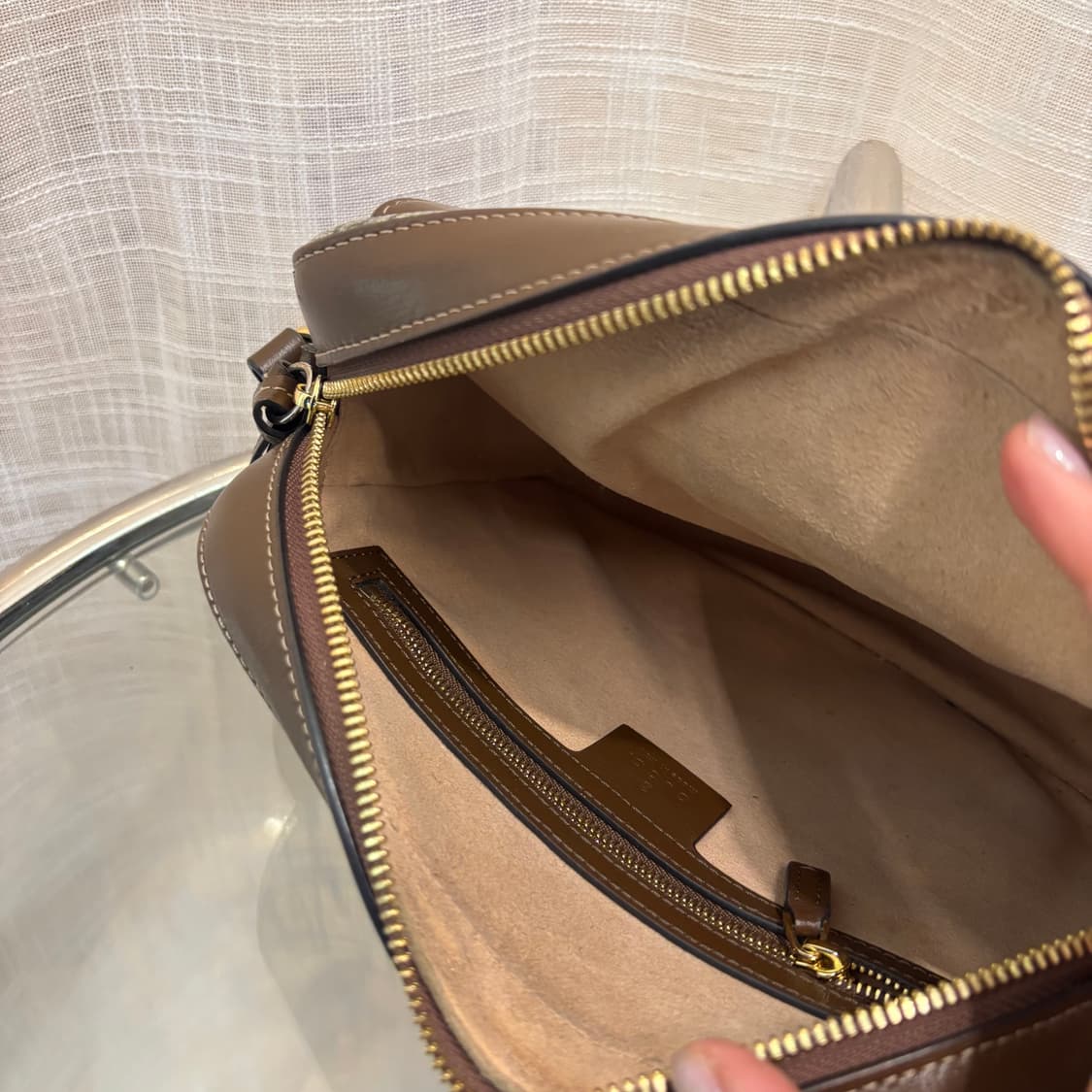 정품 구찌 홀스빗 1955 크로스백      상품이미지9