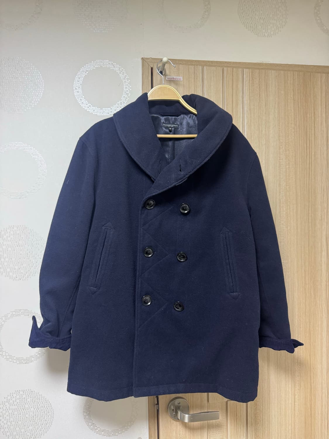 엔지니어드가먼츠 숄카라 더블코트 105-107 상품이미지1