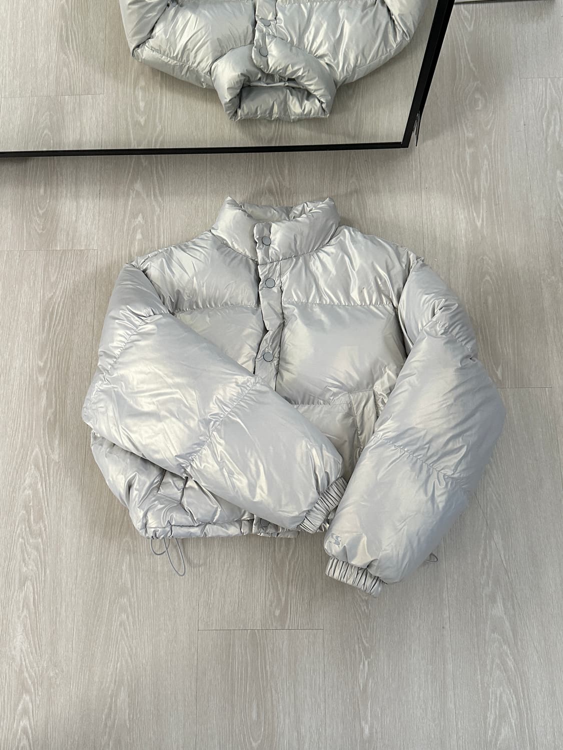 Code:graphy 크롭 푸퍼 S 상품이미지4