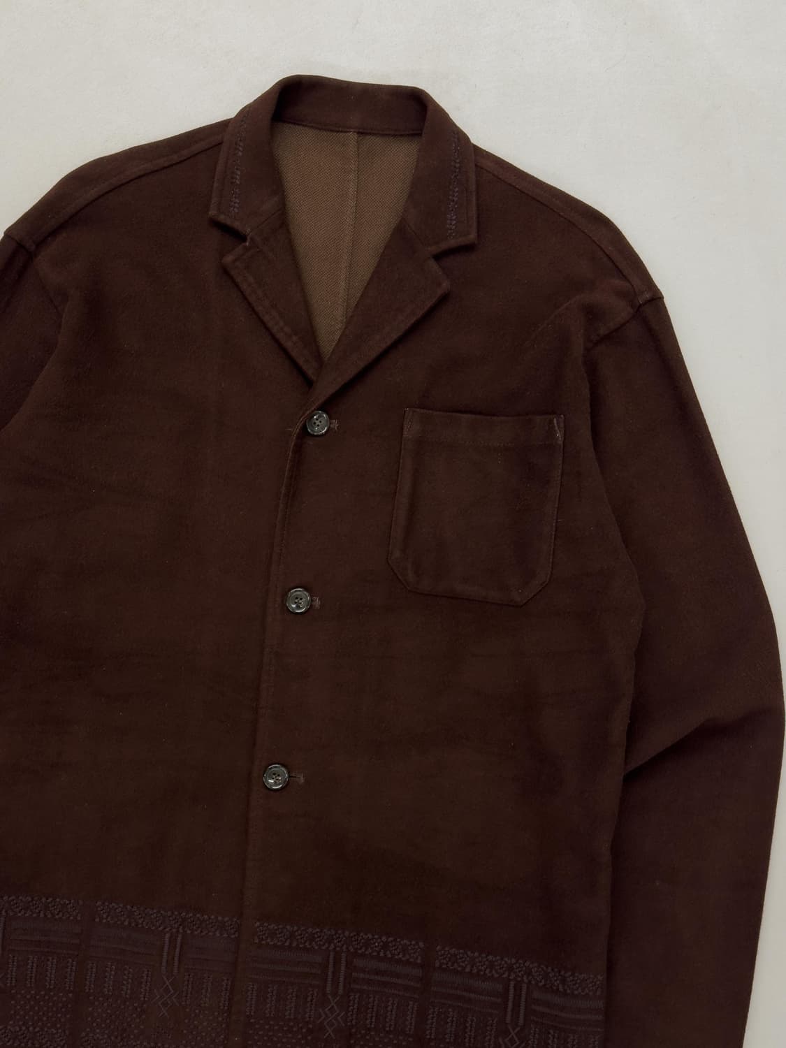 Domon homme 스웨이드 자켓 상품이미지2