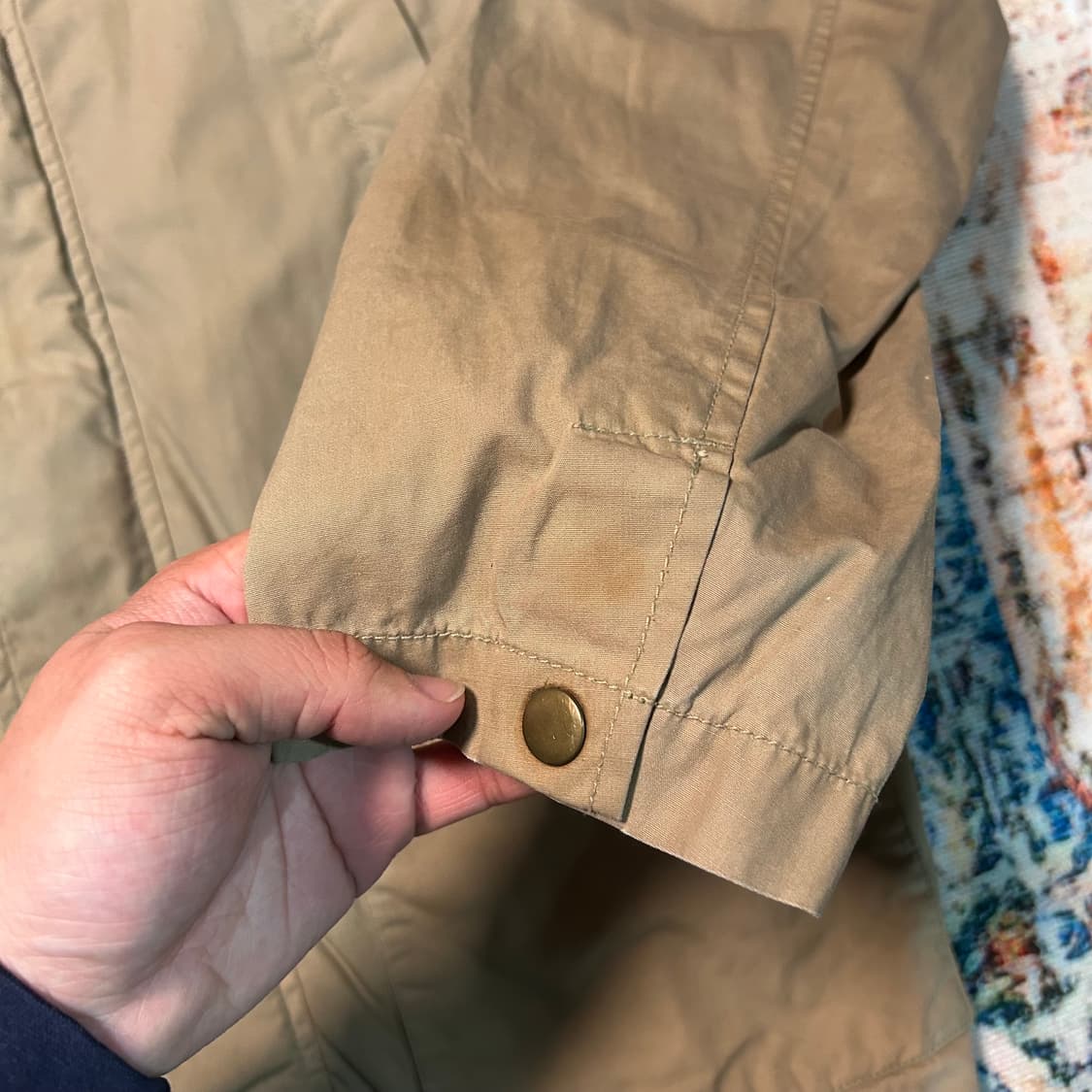 [M] 00s 올드 갭 헌팅자켓 상품이미지5