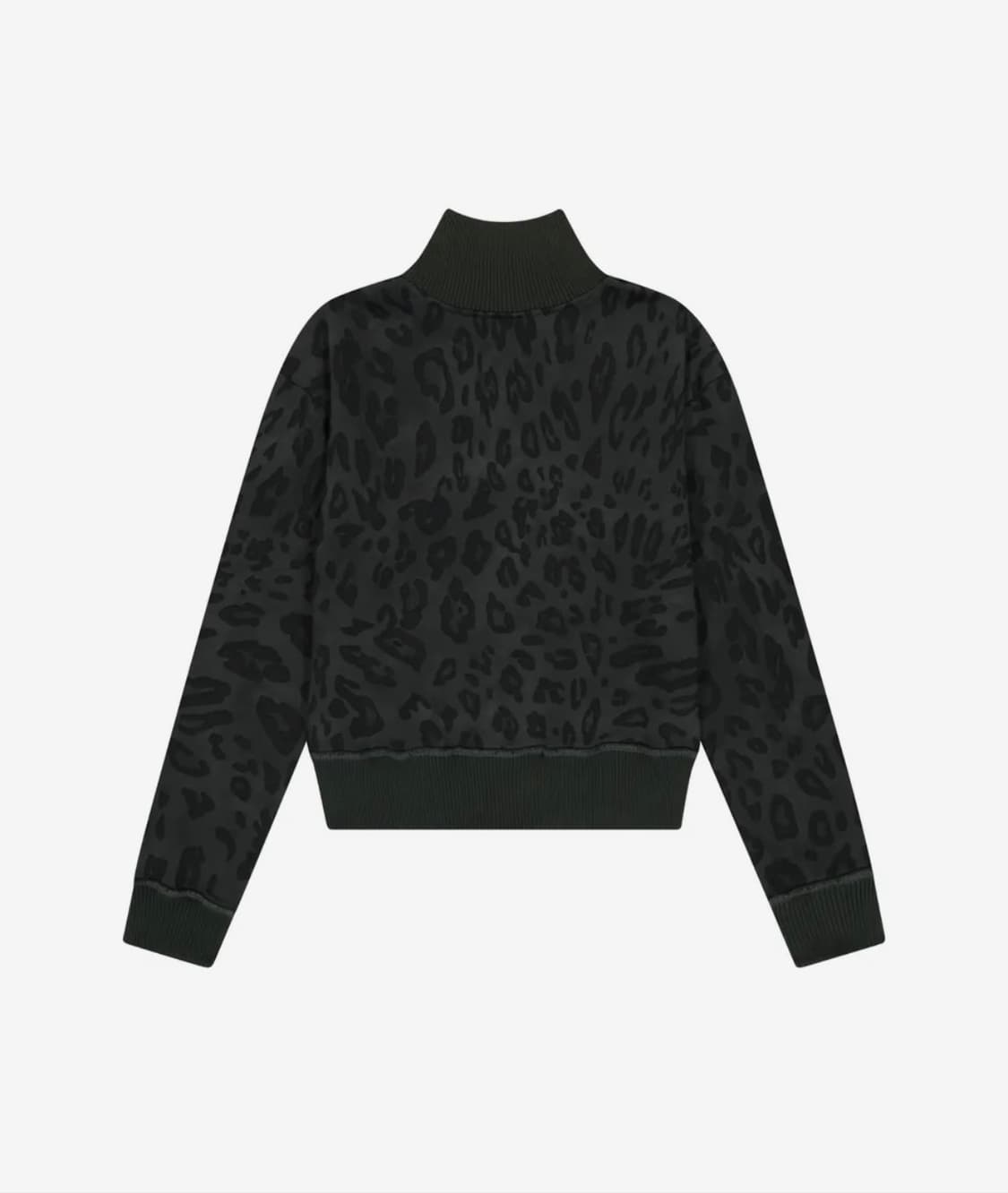 아캄 Leopard Logo Track Jacket (Black) 상품이미지3