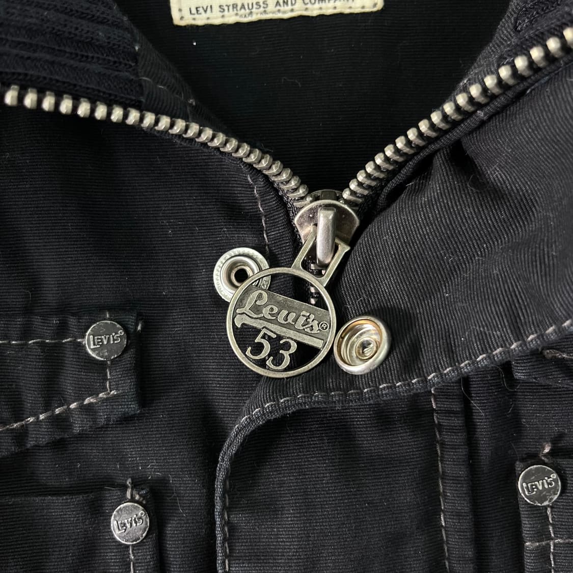 100 90s 리바이스 투포켓 필드 자켓 상품이미지3