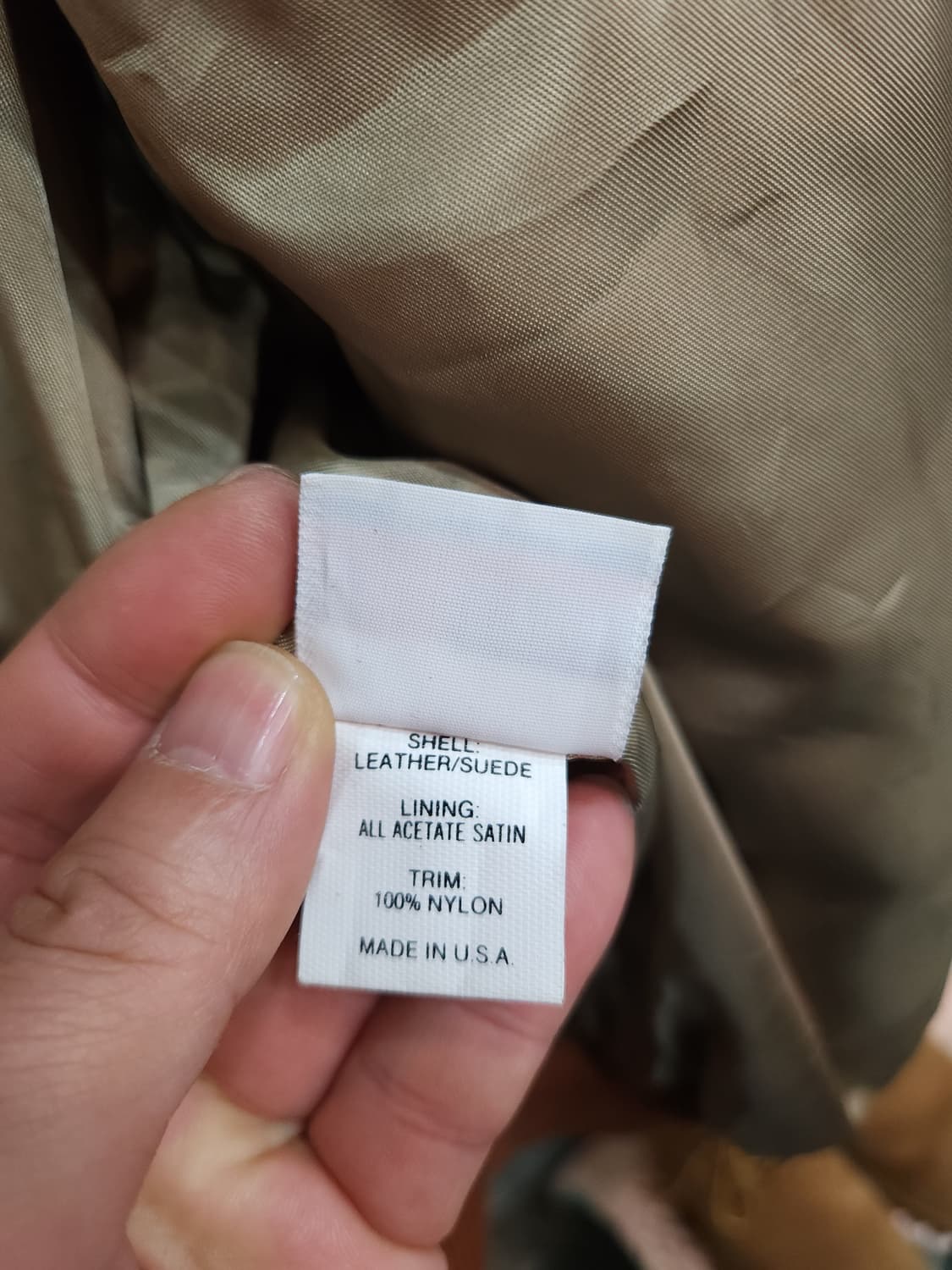 골든베어 90s 스웨이드 바라쿠타 자켓

 상품이미지6