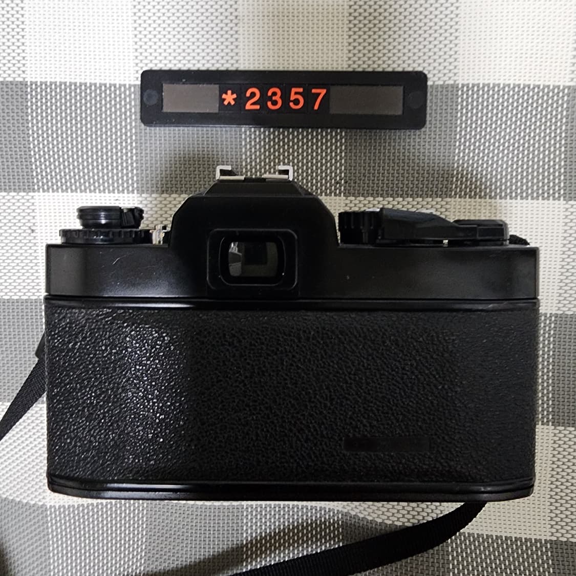 리코 XR-500 필름카메라 1대 2 단렌즈 블랙바디 상품이미지4