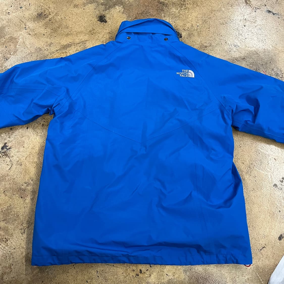 [정품/100] 노스페이스 써밋 고어텍스 자켓 블루 b14 상품이미지4