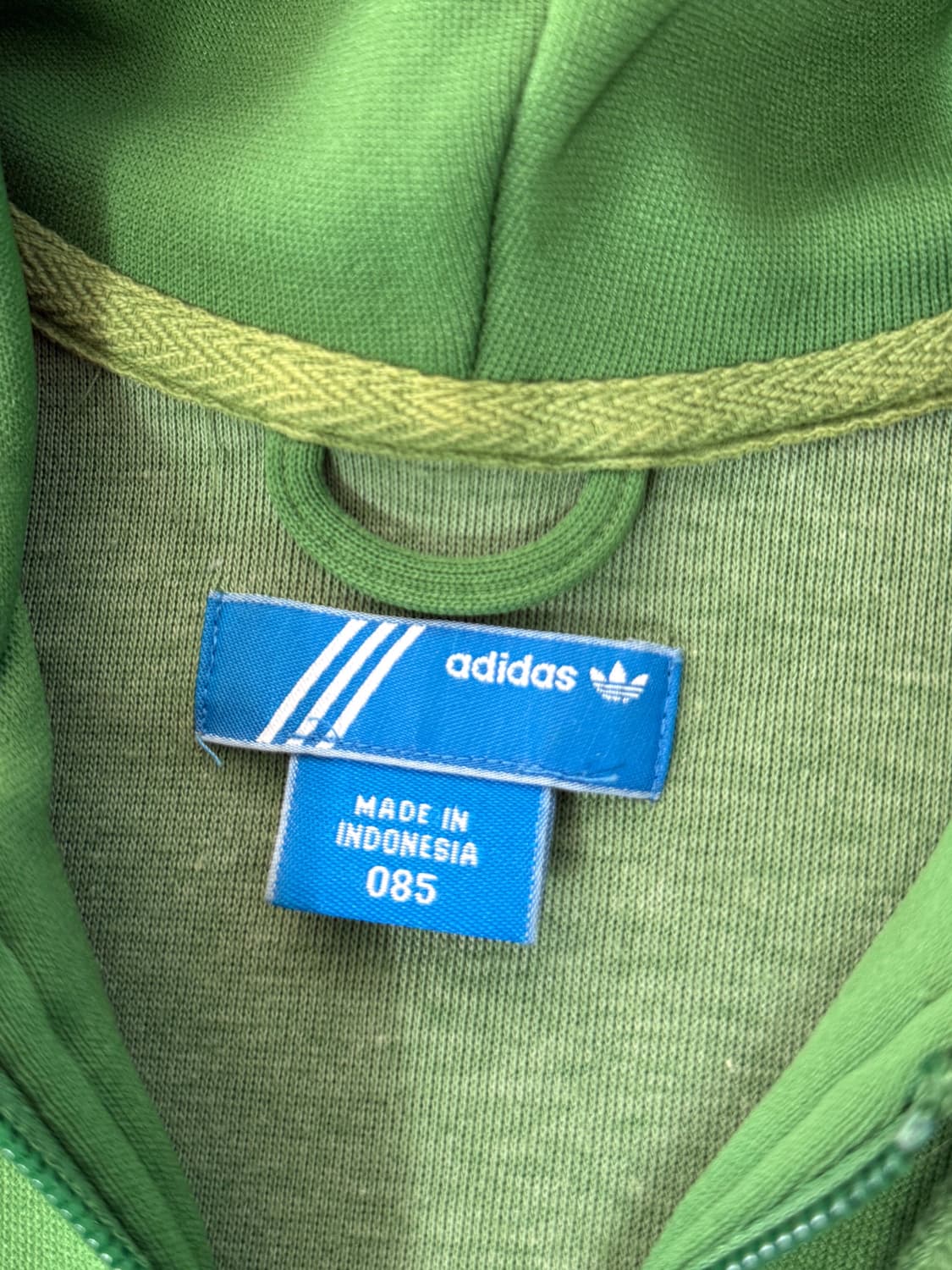 아디다스 말차 배색 유로파 플락 후드 트랙 져지 상품이미지3