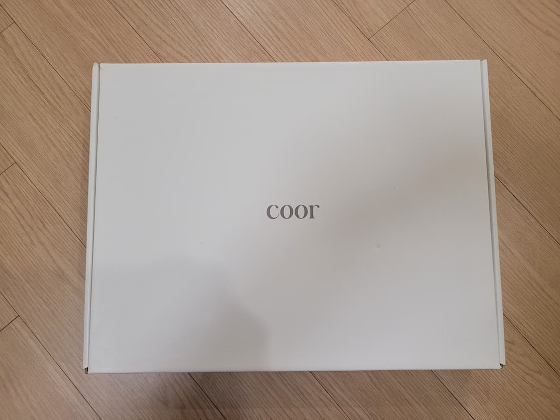 쿠어 울 니트 그린 L사이즈 새상품 상품이미지4