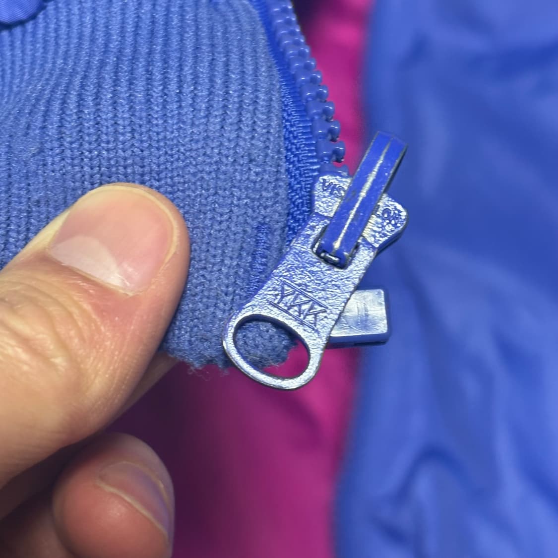 90's 콜롬비아 리버서블 다운자켓 상품이미지7