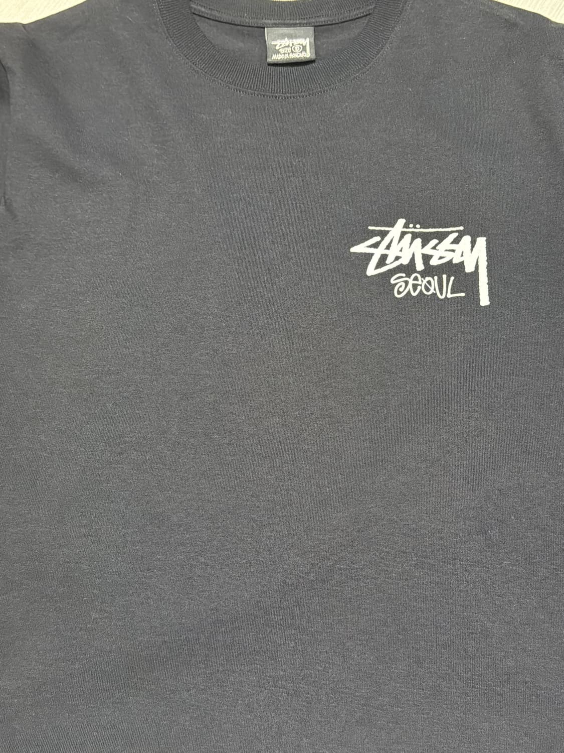 스투시 서울 티셔츠 상품이미지2