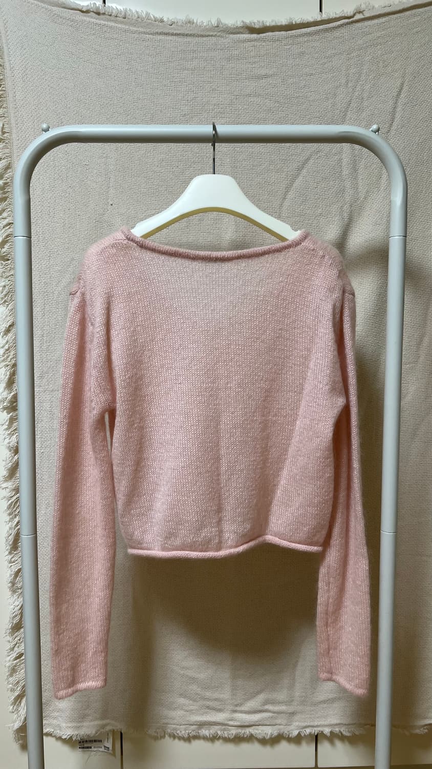 타낫 키드 모헤어 니트 상품이미지2