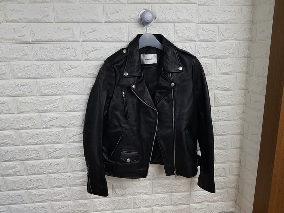 비바스튜디오 라이더 가죽자켓 66 (미착용) 상품이미지1