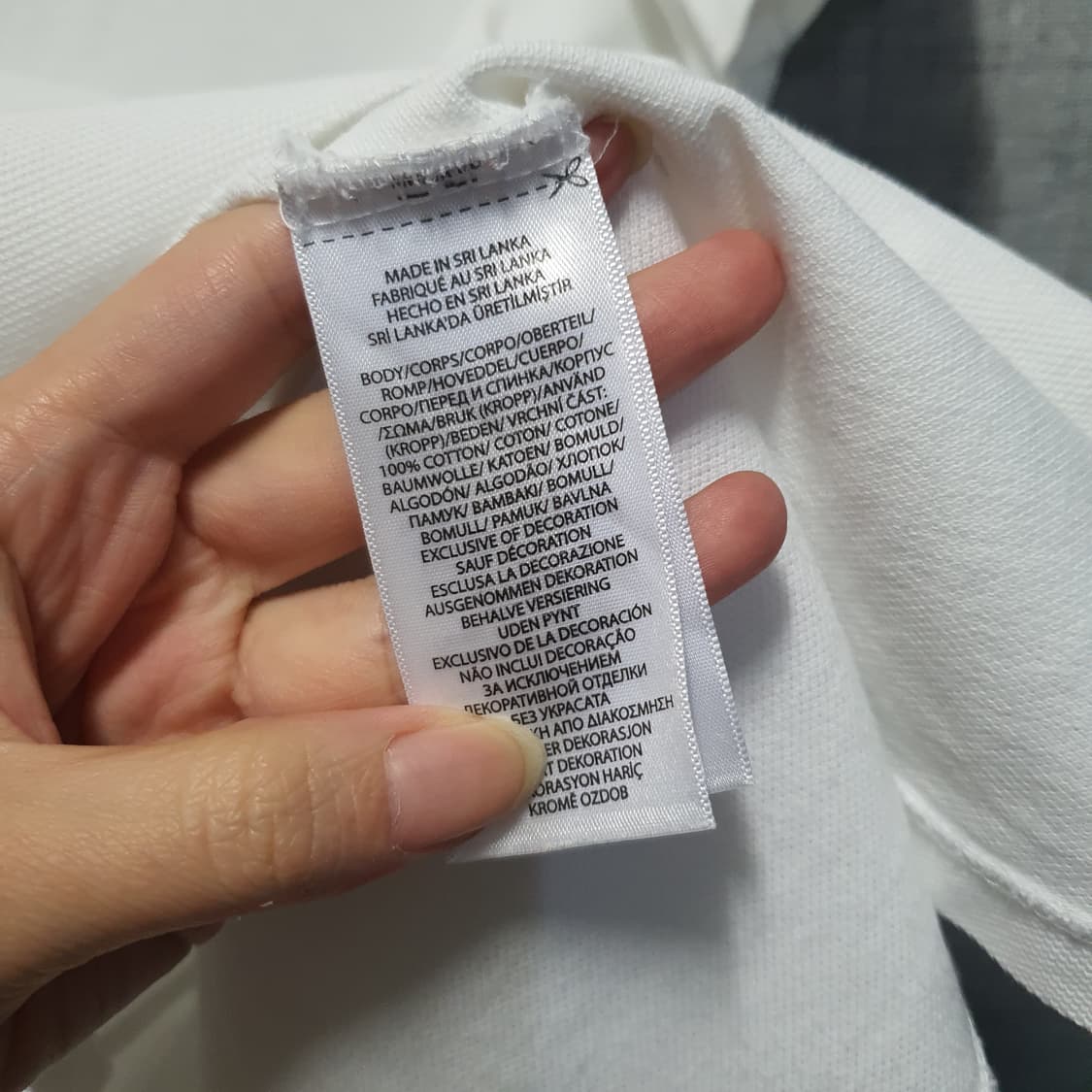 폴로랄프로렌 남성 커스텀슬림핏 카라 반팔티  상품이미지4