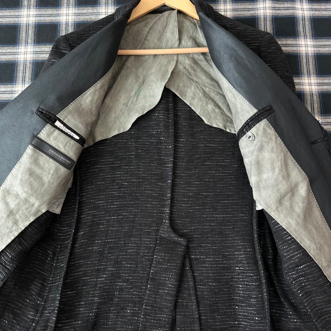 메사제리에 MESSAGERIE 자켓 + 조끼 세트 (마르지엘라 느낌) 상품이미지3