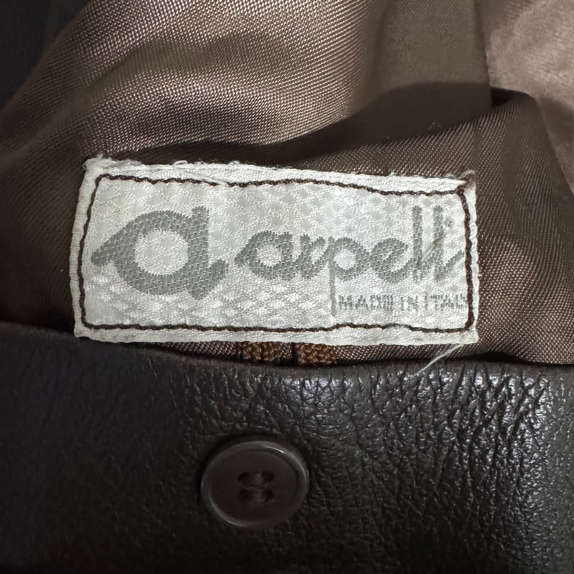 Italy Arpell Lamskin Long Jacket 상품이미지6