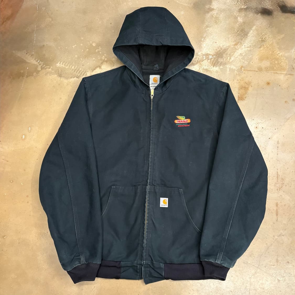 XL 칼하트 J25 후드 자켓  상품이미지2