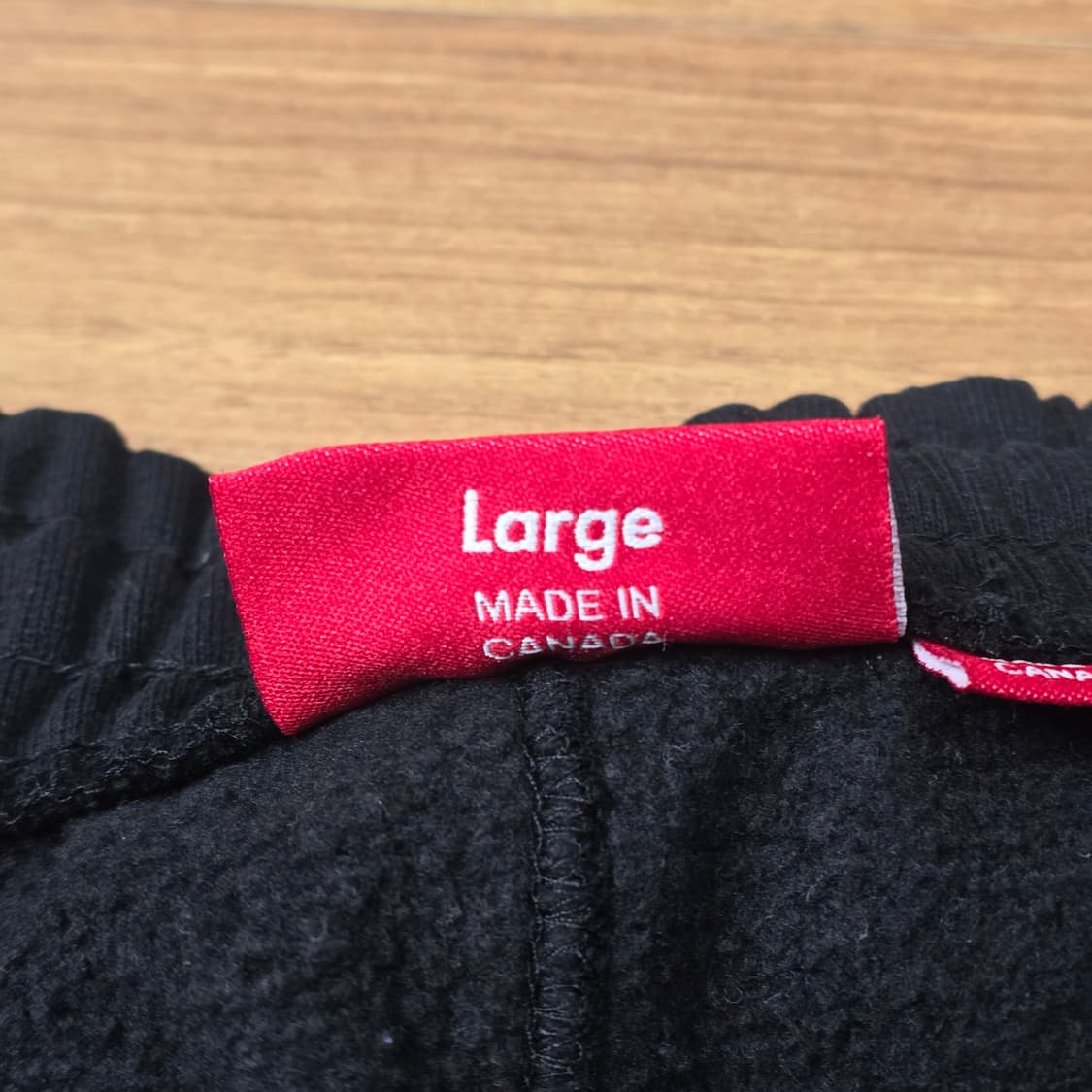 (L) 24FW 슈프림 S 로고 스웻팬츠 블랙 상품이미지4