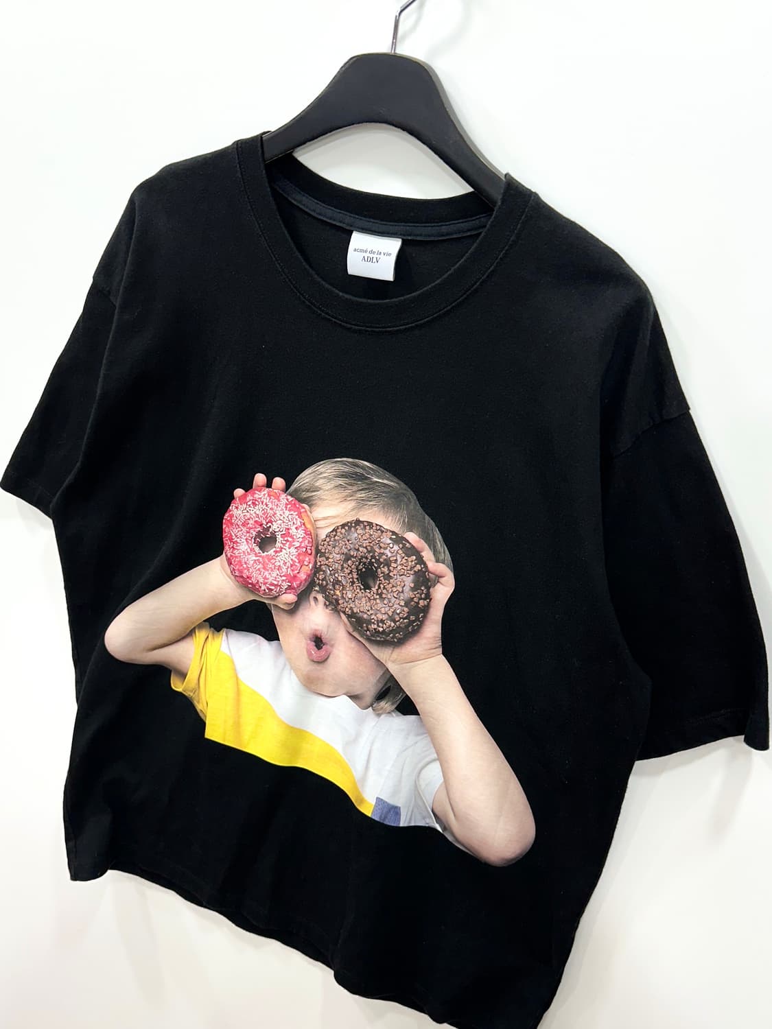 아크메드라비 베이비페이스 도넛 반팔 티셔츠 상품이미지2